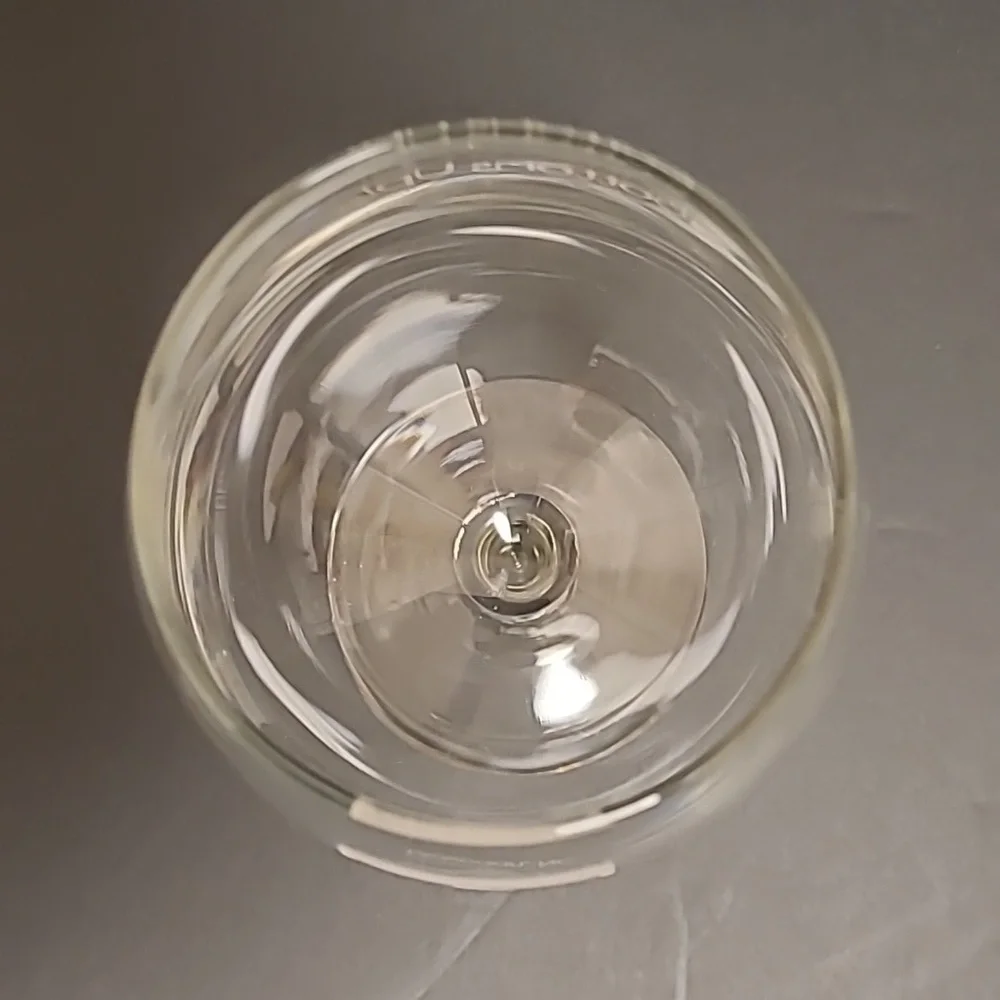 Autumn Creek Vineyards, Bottoms Up Wine Glass